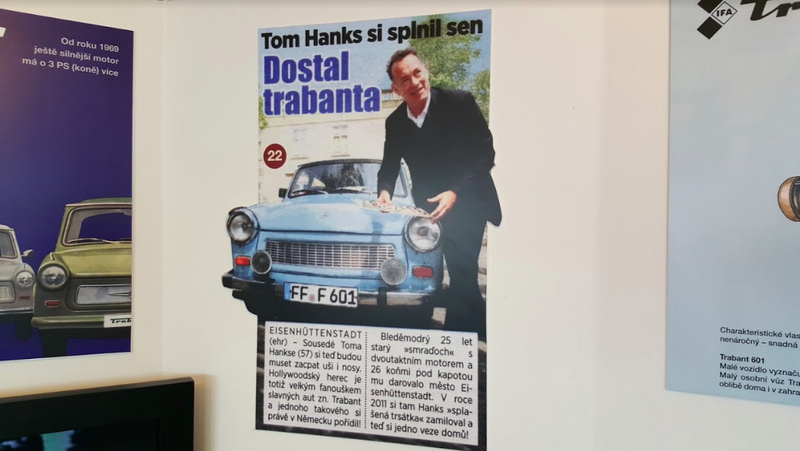 Illustration for article titled I Just Stumbled Across A Tiny Trabant Museum In Prague